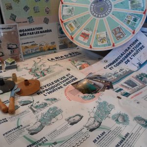 Kit p&eacute;dagogique : D&eacute;couverte des m&eacute;tiers de la mer sur la ria d'Etel