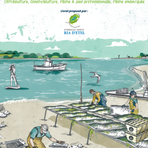 Livret "D&eacute;couverte des m&eacute;tiers de la mer sur la ria d'Etel"