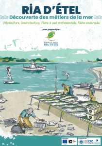 Livret "Découverte des métiers de la mer sur la ria d'Etel"